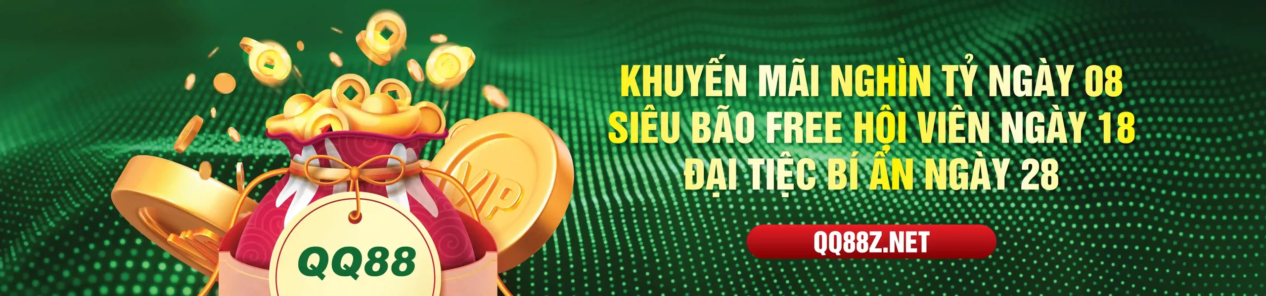 Banner qq88znet khuyến mãi